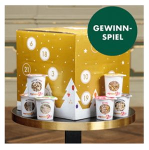 Mymuesli Adventskalender