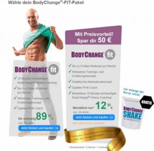 Bodychange kosten