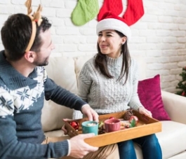 köstliche vegane Leckereien und ethische Produkte